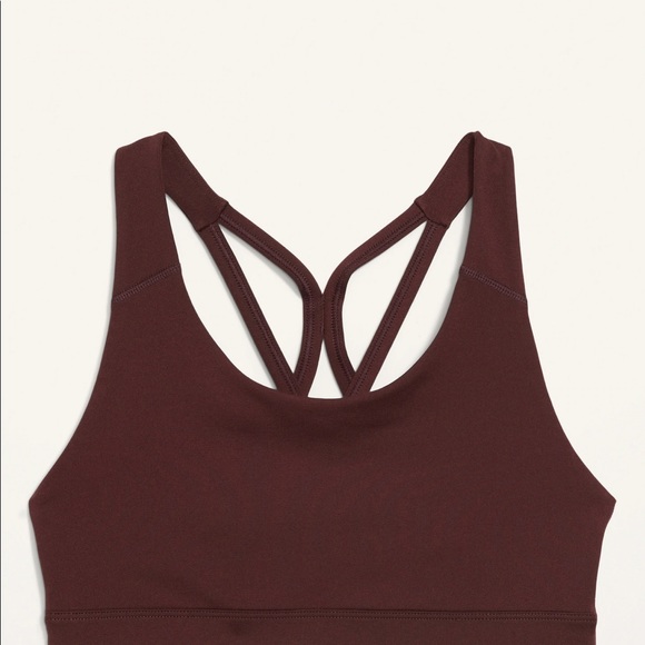 Old Navy Active Sports Bra in size XXL maroon camouflage - Picture 3 of 6